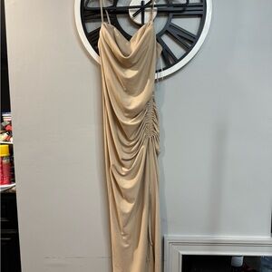 Endless rose tan dress